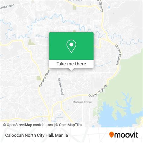 How to get to Caloocan North City Hall in Kalookan City .